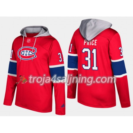 Montreal Canadiens Carey Price 31 N001 Hooded Sweatshirt - Herr